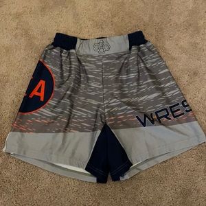 RUDIS fight shorts size youth large